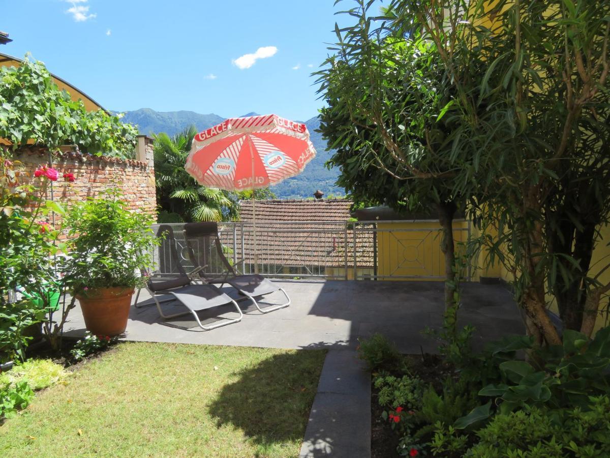 Casa Speranza Apartamento Locarno Exterior foto