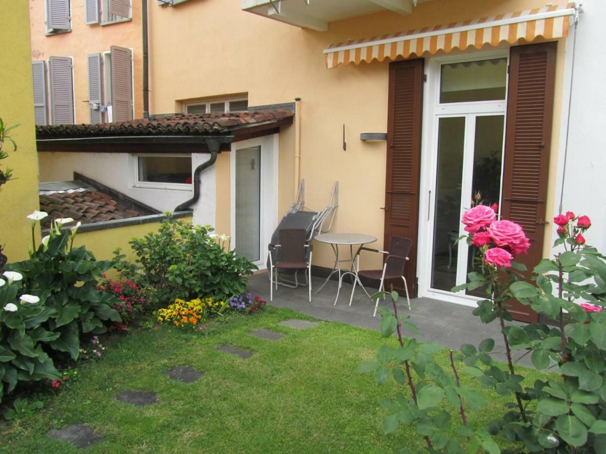 Casa Speranza Apartamento Locarno Exterior foto